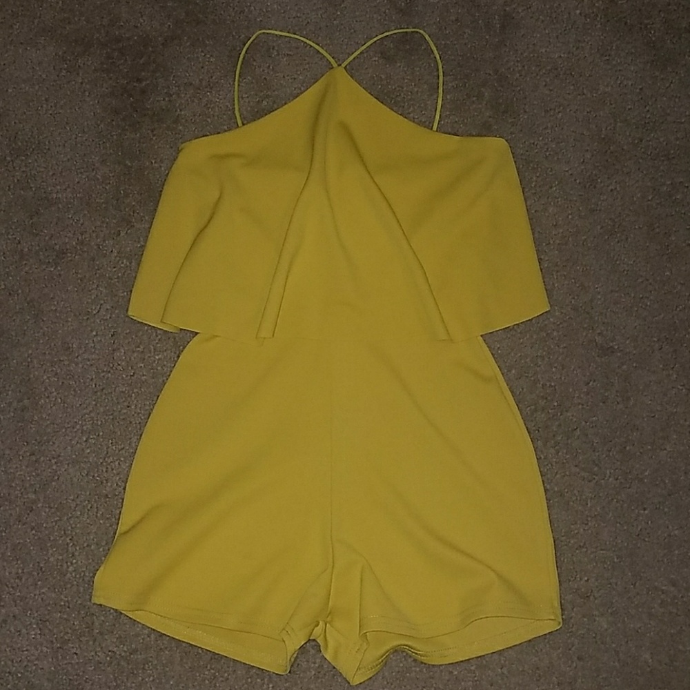 Double layer romper